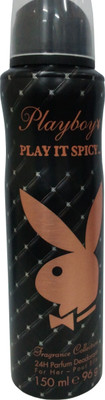 Buy Playboy Play It Spicy Deo Spray  -  150 ml: Deodorant