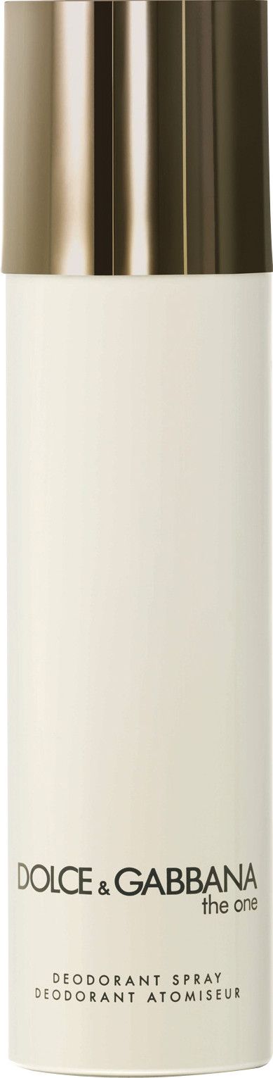 dolce and gabbana the one deodorant