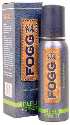 Fogg Bleu Forest Long Lasting Deodorant Body Spray - For Men (120 Ml)