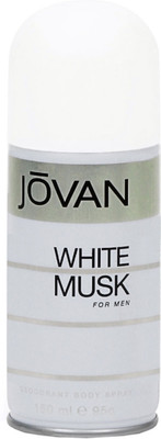Buy Jovan White Musk Deo Spray  -  150 ml: Deodorant