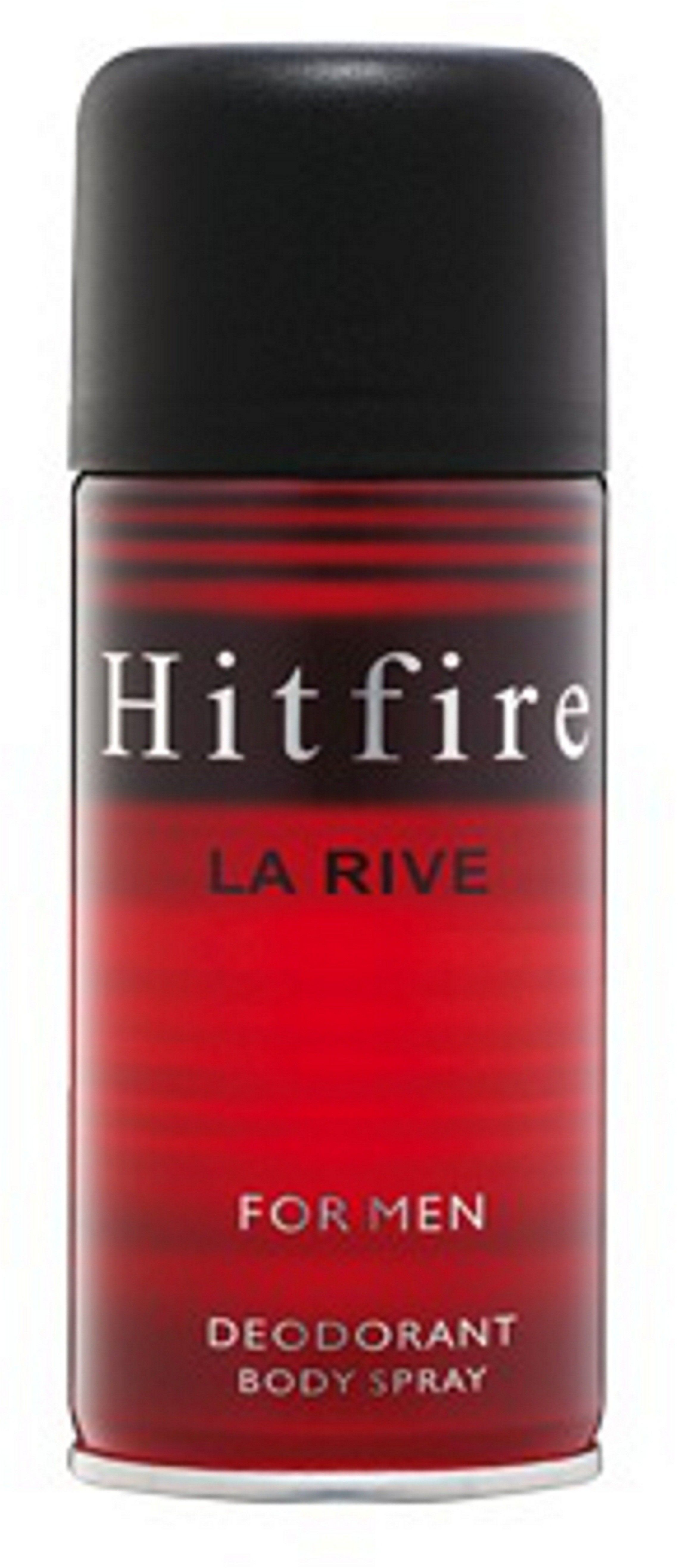 La Rive Hit Fire Deodorant Spray -