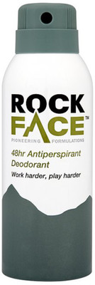 Rock Face Long Lasting Deodorant Body Spray - For Men (150 Ml)