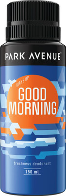 Park Avenue Good Morning Deo Spray - 150 ml: Deodorant Buy Park Avenue Good Morning Deo Spray - 150 ml: Deodorant
