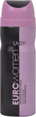 Euro Style Lady Deodorant Spray -