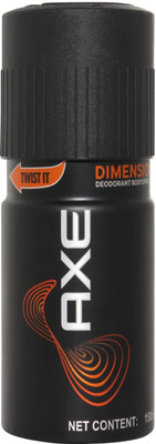 Axe Dimension Deo Spray - 150 ml: Deodorant Buy Axe Dimension Deo Spray - 150 ml: Deodorant