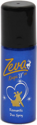 40% OFF on Zeva Keepz U On Deo Romantic Deodorant Spray - 40% OFF on Zeva Keepz U On Deo Romantic Deodorant Spray -