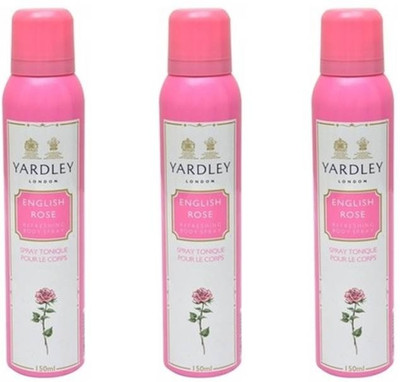 8% OFF on Yardley English rose Deodorant Spray -