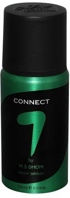4% OFF on 7 By MS Dhoni Connect Body Spray - For Men 4% OFF on 7 By MS Dhoni Connect Body Spray - For Men