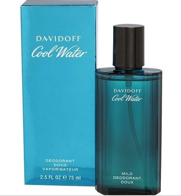 15% OFF on Davidoff Cool Water Deodorant Spray - 15% OFF on Davidoff Cool Water Deodorant Spray -