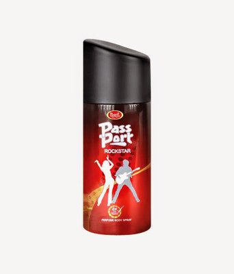 2% OFF on Monet Passport Rockstar Deodorant Spray - 2% OFF on Monet Passport Rockstar Deodorant Spray -
