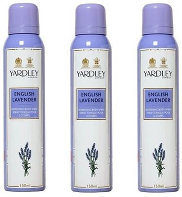 Yardley English lavender Deodorant Spray -