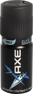 Axe Click Deo Spray - 150 ml: Deodorant Buy Axe Click Deo Spray - 150 ml: Deodorant