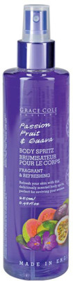 21% OFF on Grace Cole Passion Fruit & Guava Body Spritz Body Spray - For Men, Women 21% OFF on Grace Cole Passion Fruit & Guava Body Spritz Body Spray - For Men, Women