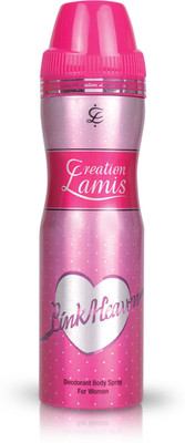7% OFF on Creation Lamis Pink Heaven Body Spray - 7% OFF on Creation Lamis Pink Heaven Body Spray -