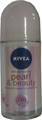 NIVEA PEARL & BEAUTY DEODORANT ROLL-ON FOR WOMEN