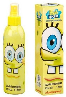 31% OFF on Nickelodeon Bob Esponja Body Spray - 31% OFF on Nickelodeon Bob Esponja Body Spray -