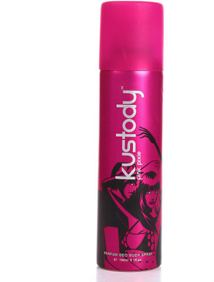 Mankind Kustody Deodorant Spray - For Men, Women