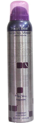 24% OFF on Hey You Nice to Wear Body Deodorant Spray - For Women