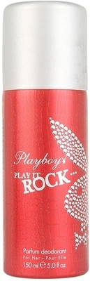 Playboy Play It Rock Deodorant Spray - Playboy Play It Rock Deodorant Spray -