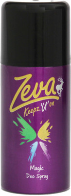 50% OFF on Zeva Keepz U On Deo Magic Deodorant Spray - 50% OFF on Zeva Keepz U On Deo Magic Deodorant Spray -