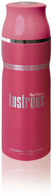 Creation Lustrous Woman Deodorant Spray - Creation Lustrous Woman Deodorant Spray -