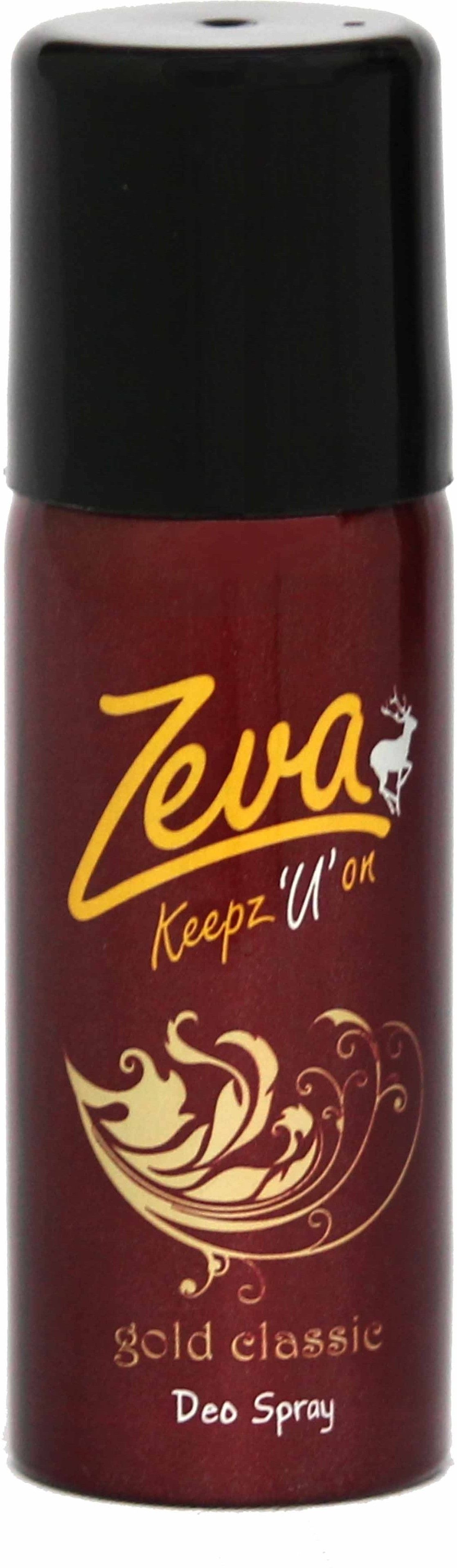 3% OFF on Zeva Keepz U On Deo Gold Deodorant Spray - 3% OFF on Zeva Keepz U On Deo Gold Deodorant Spray -