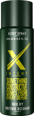 18% OFF on HRX Intent Body Spray - For Men 18% OFF on HRX Intent Body Spray - For Men