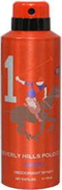 Beverly Hills Polo Club Sport 1 Deodorant Spray - 175 Ml - For Men