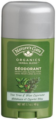 Nature'S Tea Tree and Blue Cypress Pack Of 4 Deodorant Stick - Nature'S Tea Tree and Blue Cypress Pack Of 4 Deodorant Stick -