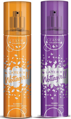 Layer Shot Classic Body Spray - For Men Layer Shot Classic Body Spray - For Men