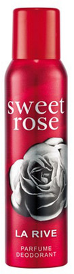 La Rive Sweet Rose Deodorant Spray - La Rive Sweet Rose Deodorant Spray -