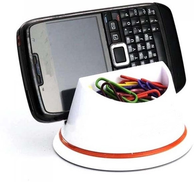 Power Plus Desk Organizer 1 Compartments Plastic Mobile Holder