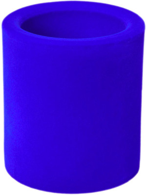 ISEO Round 1 Compartments Rubber, Nylon Pen Stand