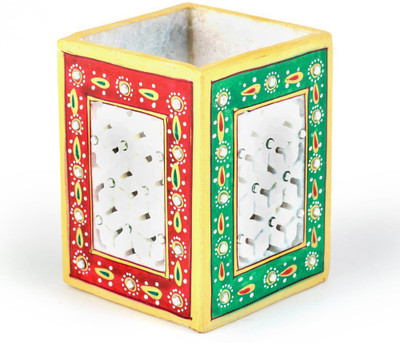 69% OFF on Little India HCF405 1 Compartments Marble Pen Stand 69% OFF on Little India HCF405 1 Compartments Marble Pen Stand
