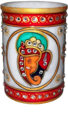 42% OFF on Crafts Paradise Marvellous Ganesha Design 1 Compartments Marble Pen Stand 42% OFF on Crafts Paradise Marvellous Ganesha Design 1 Compartments Marble Pen Stand