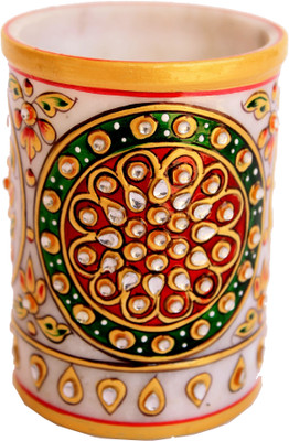 51% OFF on Craft International MPHP 1 Compartments Marble Pen Holder