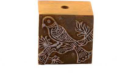 46% OFF on ExclusiveLane EL-007-009 1 Compartments Wood Pen Stand 46% OFF on ExclusiveLane EL-007-009 1 Compartments Wood Pen Stand