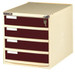 Anak 4 Compartments Plastic Modular Drawer System