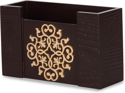 Cocktail Classy 1 Compartments Wood Remote Holder Cocktail Classy 1 Compartments Wood Remote Holder