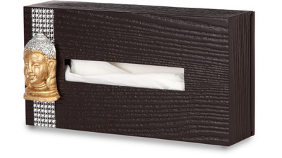 Cocktail Classy 1 Compartments Wood Tissue Holder Cocktail Classy 1 Compartments Wood Tissue Holder