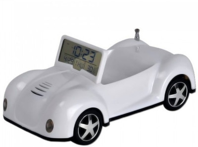HitPlay Time Drives 1 Compartments Plastic Clock HitPlay Time Drives 1 Compartments Plastic Clock