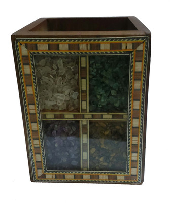 23% OFF on Miracle Furnishings Designer 1 Compartments Wooden Pen Stand 23% OFF on Miracle Furnishings Designer 1 Compartments Wooden Pen Stand