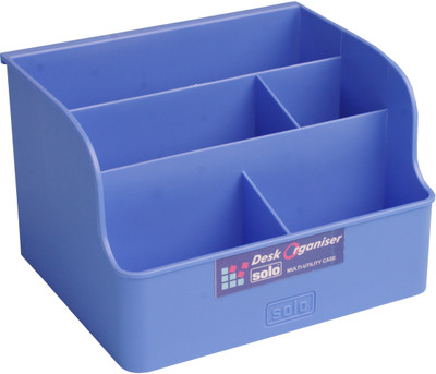 Solo 5 Compartments Multipurpose Tray: Desk Organizer Buy Solo 5 Compartments Multipurpose Tray: Desk Organizer