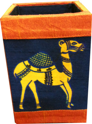 62% OFF on Indha Craft Camel 1 Compartments Wood Pen Stand