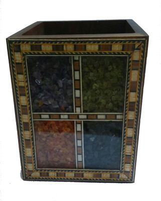 23% OFF on Miracle Furnishings Designer 1 Compartments Wooden Pen Stand 23% OFF on Miracle Furnishings Designer 1 Compartments Wooden Pen Stand