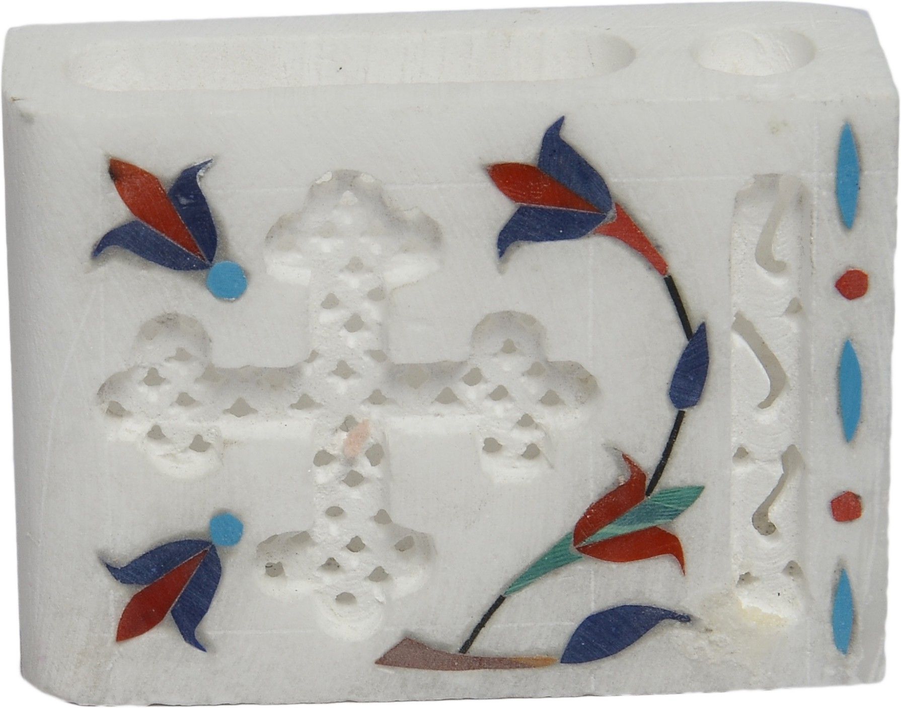 40% OFF on Artist Haat Marble Craft 2 Compartments Marble Card Holder 40% OFF on Artist Haat Marble Craft 2 Compartments Marble Card Holder