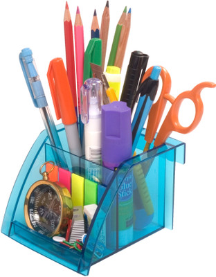 Buy Solo 3 Compartments Resin Pen Stand: Desk Organizer