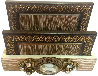 11% OFF on Aradhana Arts Tukins 1 Compartments Fibre Utility Decoratives