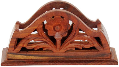 48% OFF on Pindia SP-460 1 Compartments Wooden Napkin 48% OFF on Pindia SP-460 1 Compartments Wooden Napkin