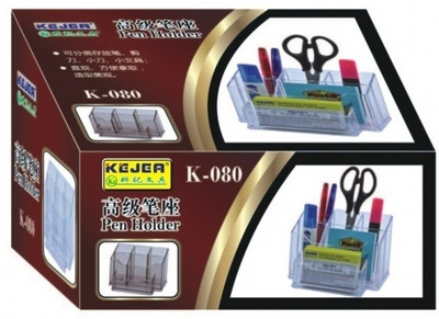 Kejea Tukins 2 7 Compartments Plastic Pen Stand Kejea Tukins 2 7 Compartments Plastic Pen Stand